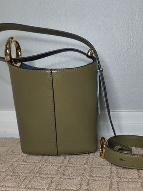 Kate Spade Mini Halo Bucket Bag and Card Case